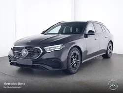 Grau Gebraucht 2024 Mercedes E300 AMG Kombi | 55.990 € (Fairer Preis)