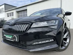 Schwarzmagic (metallic) Gebraucht 2020 Skoda Superb Kombi | 28.860 € (Etwas zu teuer)