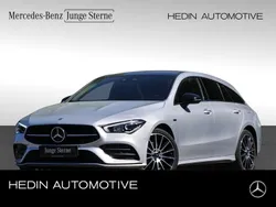 Silber Gebraucht 2021 Mercedes CLA250e Shooting Brake AMG Kombi | 28.999 € (Fairer Preis)