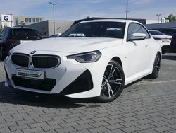 Weiß Gebraucht 2024 BMW 220 M Sport Coupé | 37.770 € (Guter Preis)