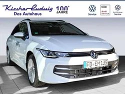 Weiß Gebraucht 2024 VW Golf VIII Goal Kombi | 26.990 € (Guter Preis)
