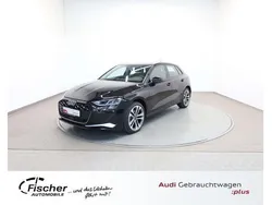 Mythosschwarz metallic Gebraucht 2025 Audi A3 Advanced Plus | 34.440 € (Fairer Preis)