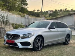 Silber Gebraucht 2015 Mercedes 220 Kombi | 16.500 €