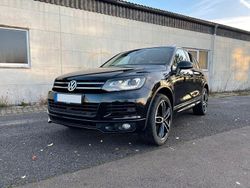 Schwarz Gebraucht 2012 VW Touareg R-line SUV | 18.990 €