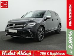 Schwarz Gebraucht 2024 VW Tiguan Allspace R-line SUV | 42.450 € (Etwas zu teuer)