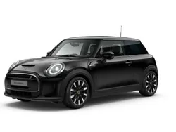 Schwarz Gebraucht 2022 Mini Cooper SE Kleinwagen | 19.930 € (Etwas zu teuer)