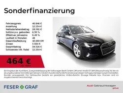 Brillantschwarz Gebraucht 2022 Audi A6 S-Line Limousine | 40.846 € (Guter Preis)