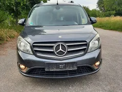 Grau Gebraucht 2016 Mercedes Citan 112 Kombi | 14.200 €