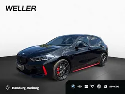 Black sapphire (schwarz) Gebraucht 2024 BMW 128 Comfort Edition Limousine | 34.350 € (Guter Preis)