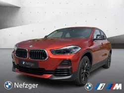 Orange Gebraucht 2021 BMW X2 SUV | 23.800 € (Fairer Preis)