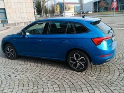 Blau Gebraucht 2021 Skoda Scala Drive Kleinwagen | 13.200 € (Superpreis)