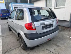 Silber Gebraucht 2008 Hyundai Getz Basis Kleinwagen | 899 € (Guter Preis)