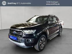 Schwarz Gebraucht 2020 Ford Ranger Wildtrack Abholung | 27.890 € (Fairer Preis)