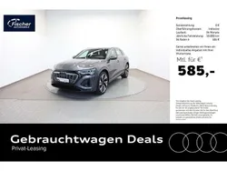 Grau Gebraucht 2024 Audi Q8 e-tron S-Line SUV | 65.940 € (Fairer Preis)