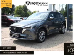 Grau Gebraucht 2024 Mazda CX-5 Takumi-Line SUV | 41.900 € (Fairer Preis)