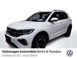 Weiß Gebraucht 2025 VW T-Cross R-line SUV | 28.990 € (Fairer Preis)