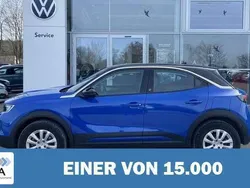 Blau metallic Gebraucht 2021 Opel Mokka-e Edition SUV | 17.500 € (Fairer Preis)