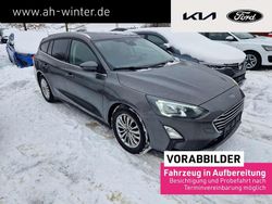 Grau Gebraucht 2020 Ford Focus Titanium Kombi | 17.999 € (Fairer Preis)