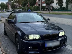 Blau Gebraucht 2001 BMW 318 Cabriolet Cabrio | 4.800 €