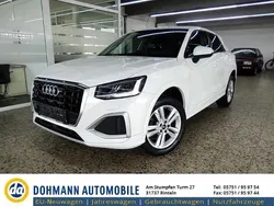 Weiss Gebraucht 2021 Audi Q2 Advanced Plus SUV | 19.375 € (Fairer Preis)