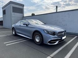 Blau Gebraucht 2018 Mercedes S650 Maybach Cabrio | 319.000 €
