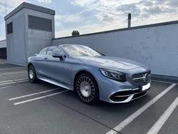 Blau Gebraucht 2018 Mercedes S650 Maybach Cabrio | 319.000 €