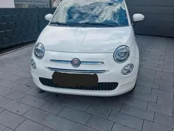 Weiß Gebraucht 2019 Fiat 500C Lounge Cabrio | 9.900 € (Fairer Preis)