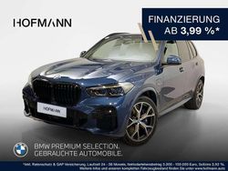 Phytonicblau metallic Gebraucht 2022 BMW X5 M M Sport SUV | 63.545 € (Fairer Preis)