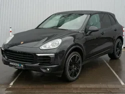 Schwarz Gebraucht 2017 Porsche Cayenne Platinum Edition SUV | 35.890 € (Etwas zu teuer)