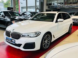 Weiß Gebraucht 2021 BMW 520 M Sport Limousine | 26.999 € (Fairer Preis)