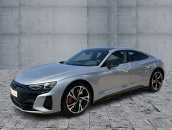 Florettsilber metallic Gebraucht 2021 Audi RS e-tron GT Ambiente Limousine | 87.990 €