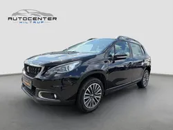 Schwarz Gebraucht 2018 Peugeot 2008 SUV | 9.470 € (Fairer Preis)