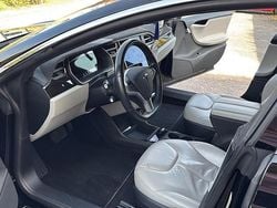Schwarz Gebraucht 2014 Tesla Model S Limousine | 20.500 € (Fairer Preis)