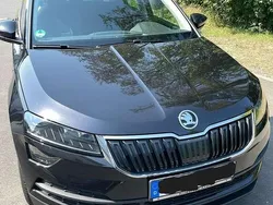 Schwarz Gebraucht 2021 Skoda Karoq Clever SUV | 27.500 € (Fairer Preis)
