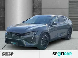Grau Neu 2025 Peugeot 408 GT Premium Limousine | 44.390 € (Fairer Preis)
