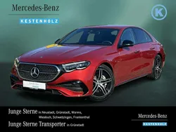 Manufaktur lack manufaktur hya Gebraucht 2024 Mercedes E220 AMG Limousine | 58.880 € (Teuer)