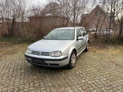 Silber Gebraucht 2004 VW Golf IV Basis Kombi | 800 € (Guter Preis)