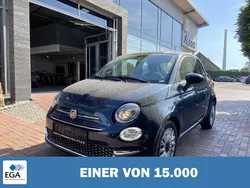 Blau metallic Gebraucht 2021 Fiat 500 Dolcevita | 11.700 € (Guter Preis)