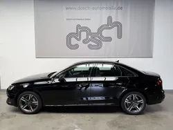 Brillantschwarz Gebraucht 2021 Audi A4 Advanced Limousine | 25.990 € (Fairer Preis)