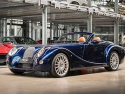 Morgan aero lapis blue Gebraucht 2019 Morgan Aero 8 Cabrio | 194.900 €
