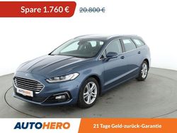 Blau Gebraucht 2020 Ford Mondeo Titanium Kombi | 19.040 € (Etwas zu teuer)