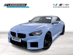 Blau Gebraucht 2024 BMW M2 Performance Coupé | 64.927 € (Fairer Preis)