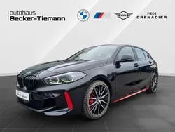 Saphirschwarz Gebraucht 2021 BMW 128 Performance Kleinwagen | 29.408 € (Guter Preis)
