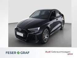 Mythosschwarz metallic Gebraucht 2024 Audi RS3 Ambiente Kleinwagen | 65.690 € (Fairer Preis)