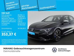 Deep black perleffekt Gebraucht 2023 VW Golf VIII R Limousine | 38.994 € (Superpreis)