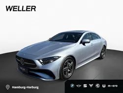 Silber Gebraucht 2021 Mercedes CLS220 AMG Limousine | 45.500 € (Fairer Preis)