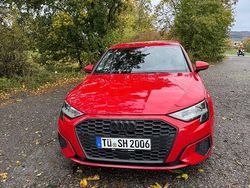 Rot Gebraucht 2020 Audi A3 Sportback Advanced Limousine | 19.500 € (Guter Preis)