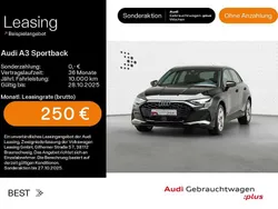 Mythosschwarz metallic Gebraucht 2024 Audi A3 Advanced Limousine | 31.155 € (Superpreis)