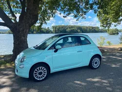 Grün Gebraucht 2019 Fiat 500C Cabrio | 13.400 € (Etwas zu teuer)