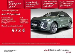 Distriktgrün metallic Gebraucht 2025 Audi Q5 Sportback Ambiente SUV | 72.550 €